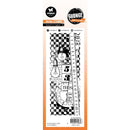 Studio Light Grunge Clear Stamps - Rulers & Lights, SL-GR-STAMP822