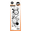 Studio Light Grunge Clear Stamps - Clock Background, SL-GR-STAMP823