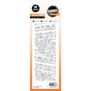 Studio Light Grunge 3x8 Clear Stamp - Music Sheet, SL-GR-STAMP839