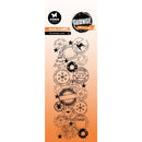 Studio Light Grunge 2.5x6 Clear Stamp - Christmas Post, SL-GR-STAMP842