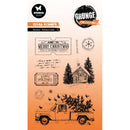 Studio Light Grunge 4x6 Clear Stamp - Winter Wonderland, SL-GR-STAMP844