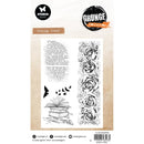 Studio Light Grunge 4x6 Clear Stamp - Vintage Roses, SL-GR-STAMP892