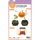 Studio Light Cutting Die Sweet Stories - Witch Kettle, SL-SS-CD722