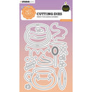 Studio Light Cutting Die Sweet Stories - Witch Kettle, SL-SS-CD722