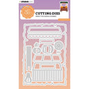 Studio Light Cutting Die Sweet Stories - Pumpkin Patch, SL-SS-CD723