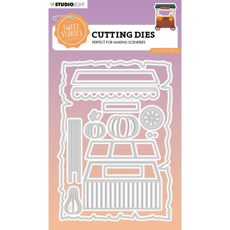 Studio Light Cutting Die Sweet Stories - Pumpkin Patch, SL-SS-CD723