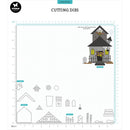 Studio Light Cutting Die Sweet Stories - Haunted House Add-Ons, SL-SS-CD724