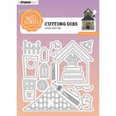Studio Light Cutting Die Sweet Stories - Haunted House Add-Ons, SL-SS-CD724