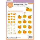 Studio Light Stencil Sweet Stories - Pumpkin Party, SL-SS-MASK243