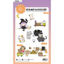 Studio Light Stamp & Die Set - Sweet Stories - Bewitched, SL-SS-SCD72