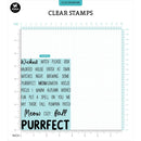 Studio Light Stamp Set Sweet Stories - Texts & Quotes, Wicked Wtches, SL-SS-STAMP548