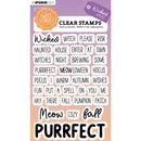 Studio Light Stamp Set Sweet Stories - Texts & Quotes, Wicked Wtches, SL-SS-STAMP548
