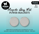 Studio Light Essentials Power Magnets 2Pc, SL-TO-MAG01 For Magnetic Glass Mat