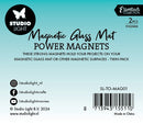 Studio Light Essentials Power Magnets 2Pc, SL-TO-MAG01 For Magnetic Glass Mat