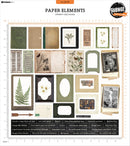Studio Light Grunge Paper Elements - Nr10 Frames & Texts, SLGRPE10