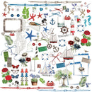 49 & Market Mini Laser Cut Elements - Summer Porch, By Sea, SP-27808