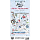 49 & Market Laser Cut Elements - Summer Porch: By Sea, SP-27792