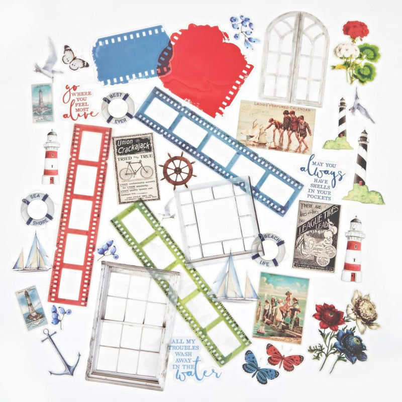 49 & Market Acetate Assortment - Summer Porch, SP-27822