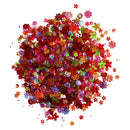 Buttons Galore & More - Sequinz - Berry Blooms, SQN127