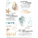 49 & Market Rub-On Transfers Set - Summer Stories, SS-29925