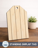 Chantelle's 141 Design Company - Standing Shiplap Tag, SSLT