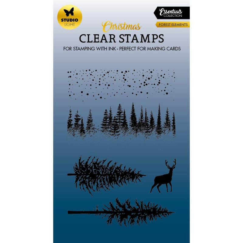 Studio Light Essentials Clear Stamps - Forest Elements, STAMP479