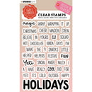 Studio Light Clear Stamps -Text & Quotes - Believe in Yours Elf, STAMP498