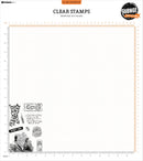 Studio Light Grunge Clear Stamps - Grunge Elements, STAMP607