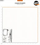 Studio Light Grunge Clear Stamps - Vintage Labels, STAMP608