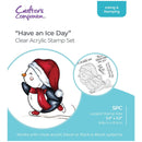 Crafter's Companion 4x4 Clear Stamp Set - Have an Ice Day, STCAHAID