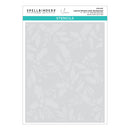 Spellbinders Glimmer/Stencil Bundle - Glimmer Holly Background, BD-0772
