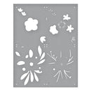 Spellbinders Stencil Set - Hello Blooms, STN-063