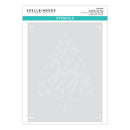 Spellbinders - Layered Joy Tree Stencil & Die Bundle, BD-0776
