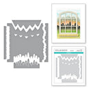 Spellbinders Stencil - Background Scapes, STN-083 by: Tina Smith