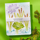 Spellbinders Stencil Set - Lily Pad, STN-090 Jump for Joy Collection