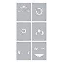 Spellbinders Stencil Set - Senic Drive, STN-104 by Mindy Eggen