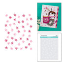 Spellbinders Stencil Set - Snow Joy, STN-109