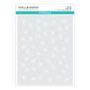 Spellbinders Stencil Set - Snow Joy, STN-109