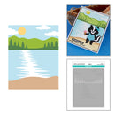 Spellbinders Stencil Set - Lakeside Memories, STN-121