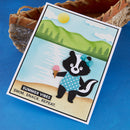 Spellbinders Stencil Set - Lakeside Memories, STN-121