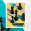 Spellbinders Etched Dies I Wantit All - Checkmate, BD-1077