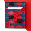 Spellbinders Etched Dies I Wantit All - Checkmate, BD-1077