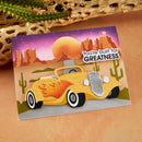 Spellbinders Stencil Set - Highway Horizons - Desert, STN132