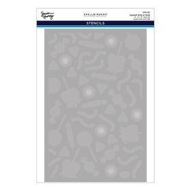 Spellbinders Stencil Set - Layered Trick or Treat, STN-137 Simon Hurley