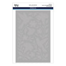 Spellbinders 3D Folder + Stencil - Hummingbird Garden, BD-1104 by Simon Hurley