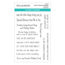 Spellbinders Clear Stamp Set - Dancin' Christmas Sentiments, STP-216