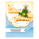 Spellbinders Clear Stamp Set - Jump for Joy Sentiments, STP-239