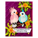 Spellbinders Clear Stamp Set - Spread Your Wings Sentiments, STP-252