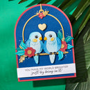 Spellbinders Clear Stamp Set - Spread Your Wings Sentiments, STP-252