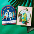 Spellbinders Clear Stamp Set - Spread Your Wings Sentiments, STP-252